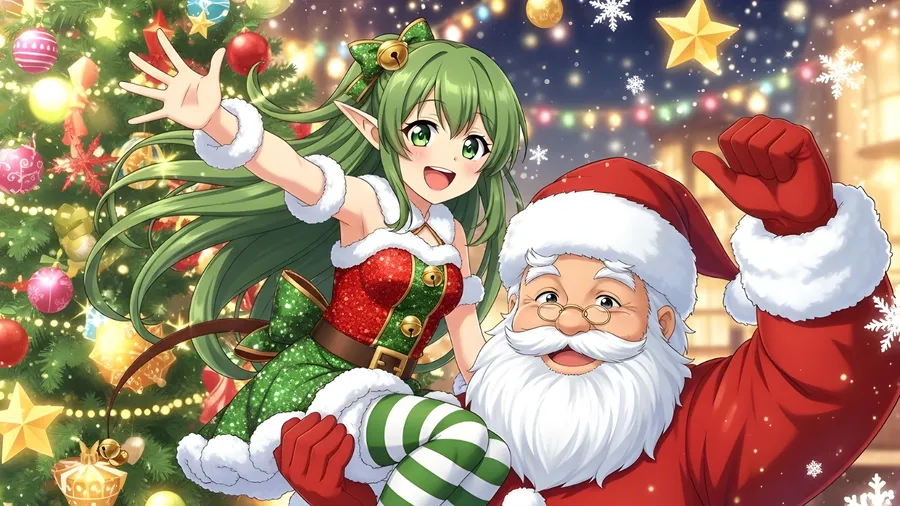 Cute Christmas PFP