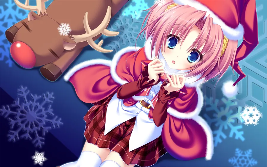 Cute Christmas PFP