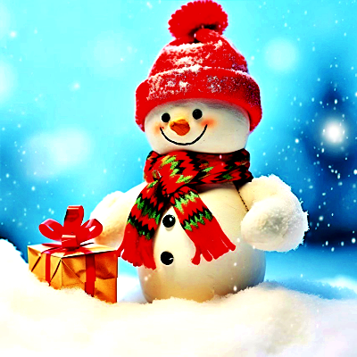 Cute Christmas PFP