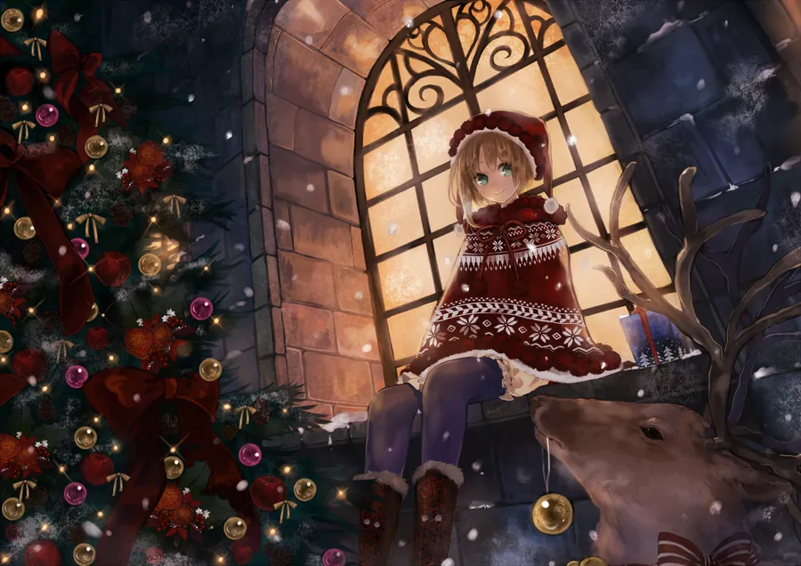 Cute Christmas PFP