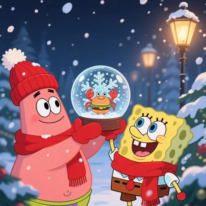 Cute Christmas PFP