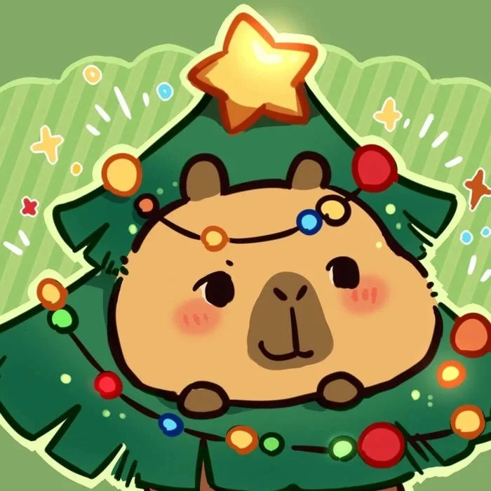 Cute Christmas PFP