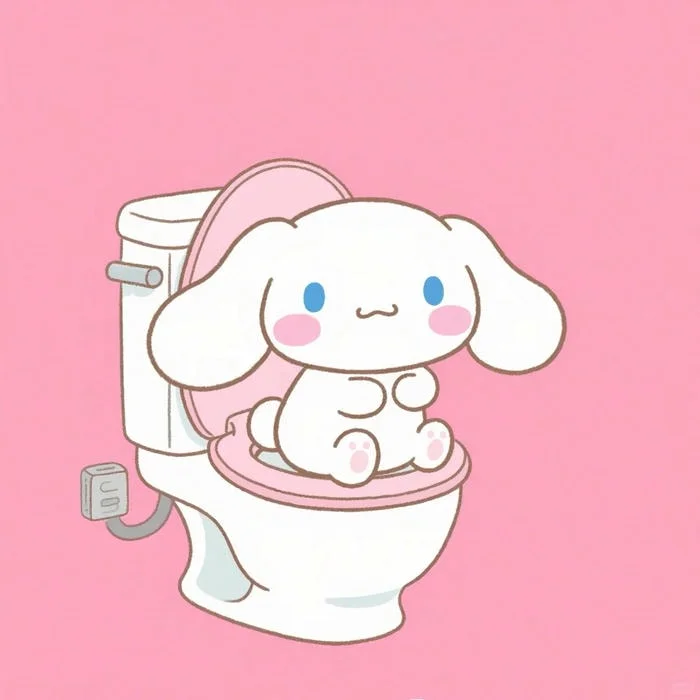 Cinnamoroll plush PFP photographed with natural lighting and soft fabric texture