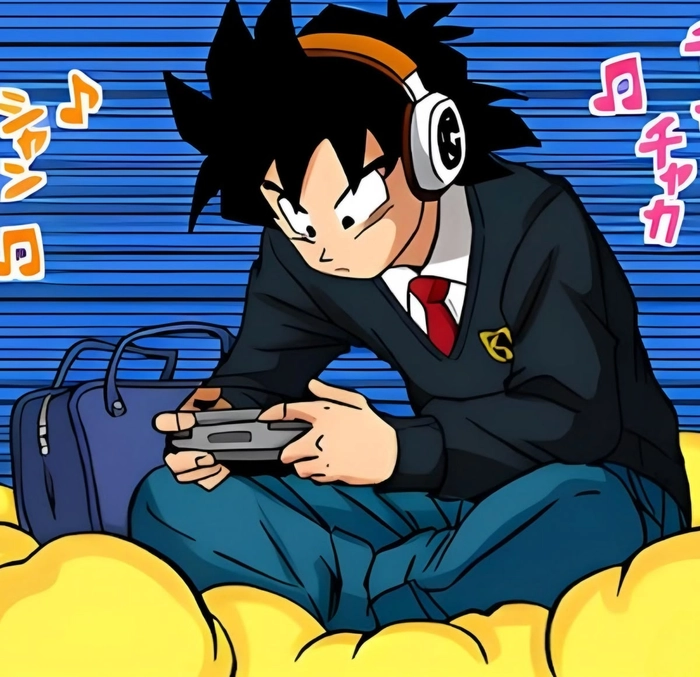 Cute Goku Pfp Aesthetic