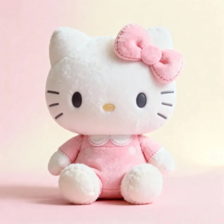Hello Kitty cute PFP vibrant and recognizable