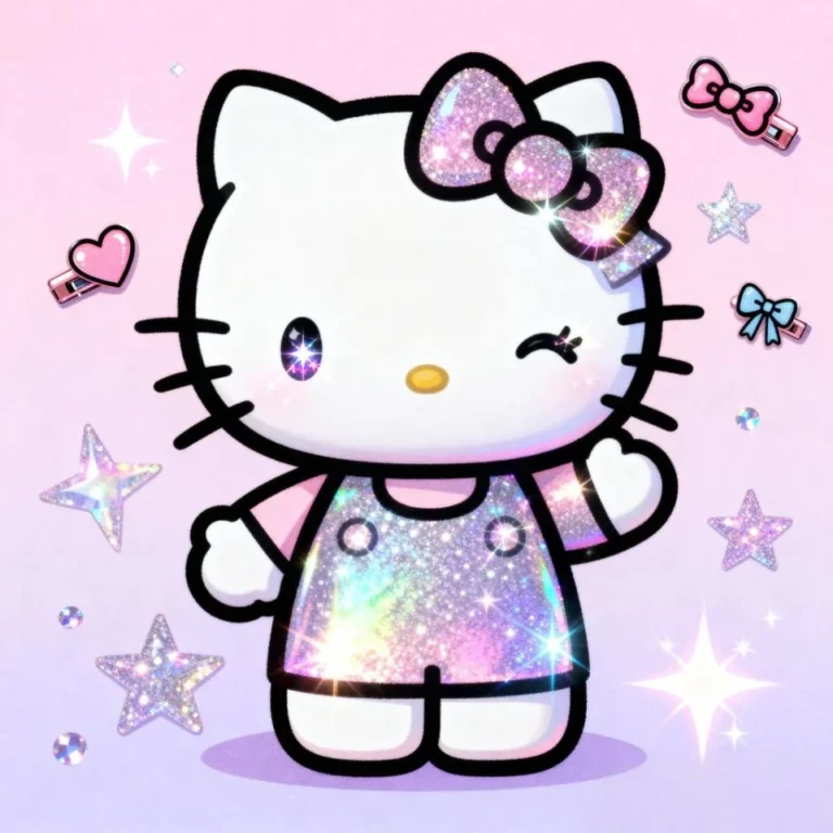 Hello Kitty TikTok PFP kawaii pastel