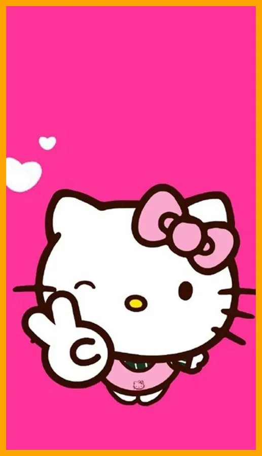 Cute Hello Kitty PFP pink baby pink tones
