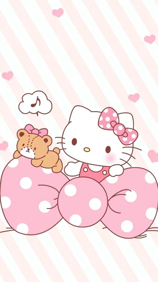 Hello Kitty pink profile picture rose quartz palette