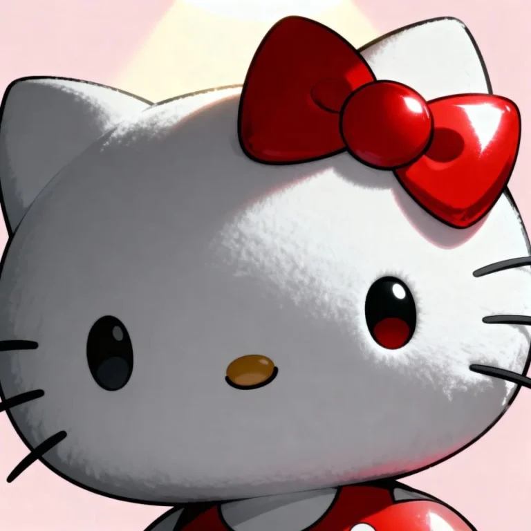 Cute Hello Kitty PFP Pinterest high resolution