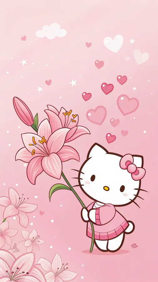 Hello Kitty Pinterest PFP curated kawaii style