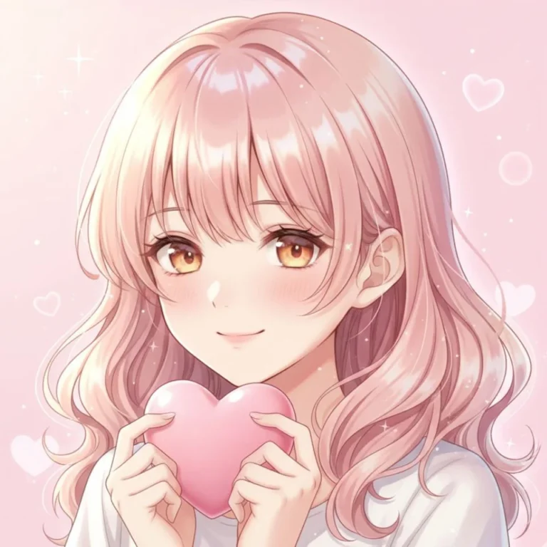 Stylish cute Instagram profile picture idea with pastel tones