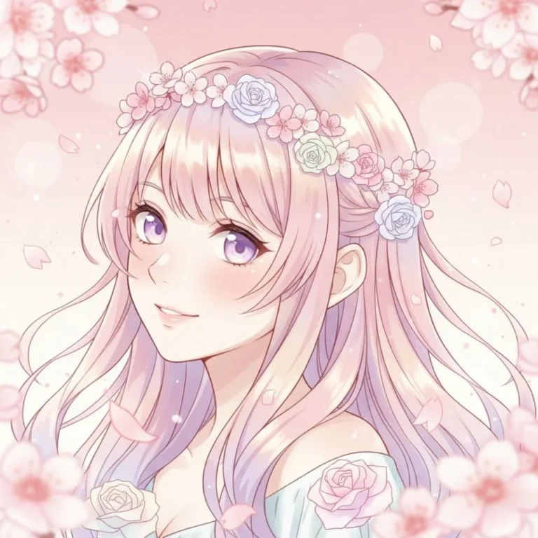 Charming cute Instagram PFP idea with balanced composition