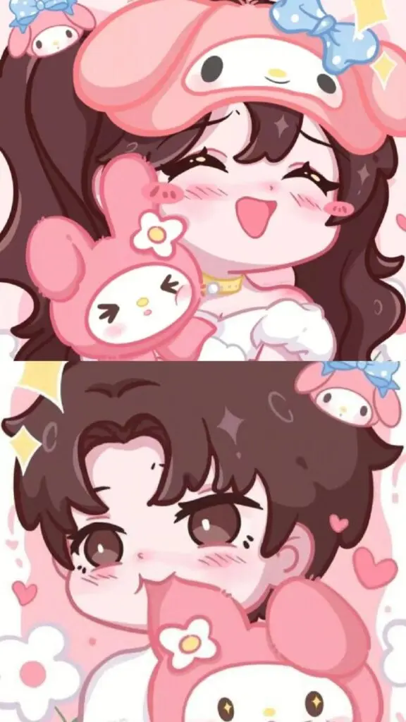 Cute Kawaii Matching Pfps