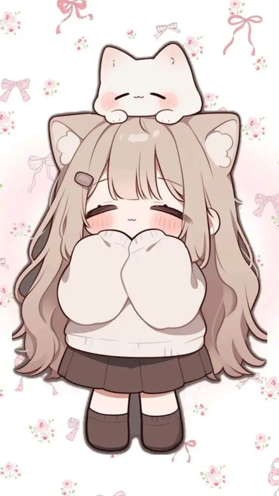 Cute Kawaii Pfp Cat