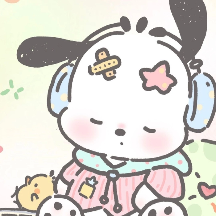 Cute Mocha Sanrio PFP with earthy caramel tones and cozy plush texture
