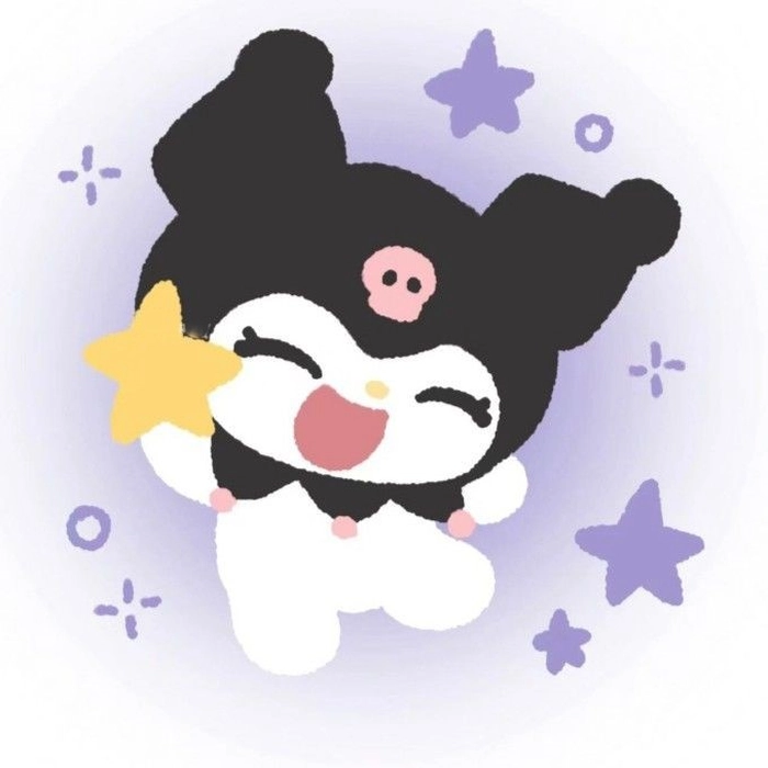 Sanrio Mocha avatar in warm coffee-brown palette with soft autumn atmosphere