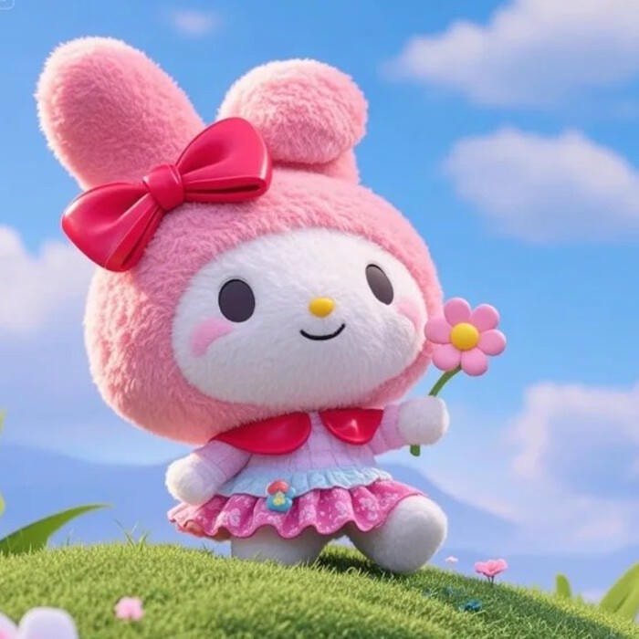 Cute My Melody icon anime girl PFP
