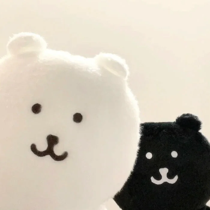 Cute PFP black aesthetic style with muted tones and glowing highlights