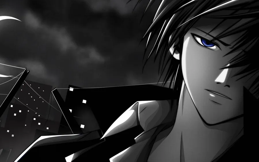 Cute PFP black boy featuring expressive eyes and soft shadow
