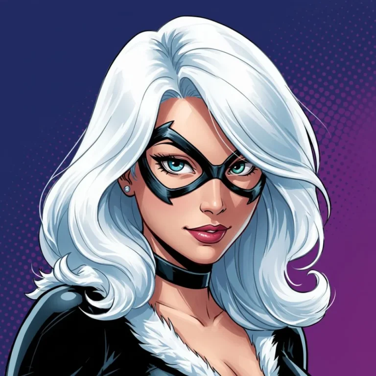 Cute PFP black stylish look with glossy lighting effects