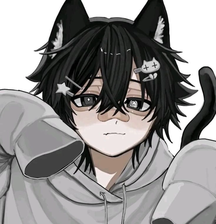 Chibi anime Discord avatar with pastel lighting and rounded proportions