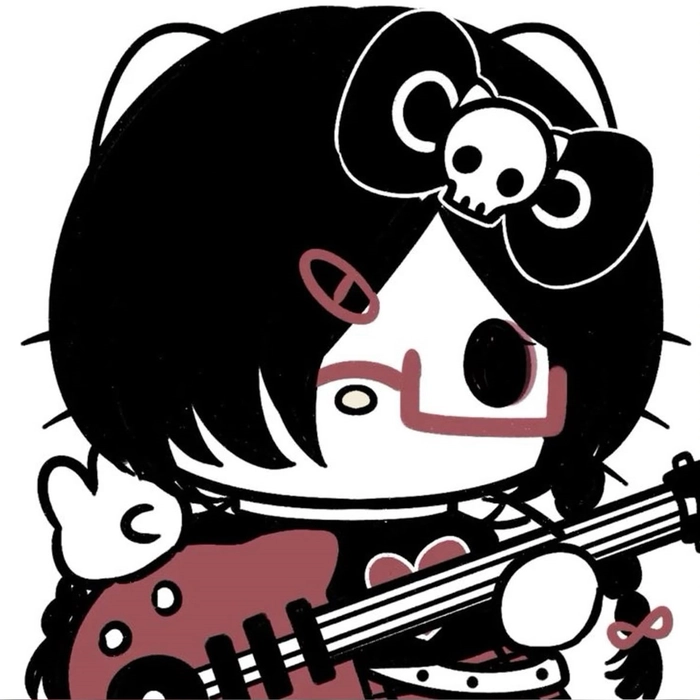 Cute Black girl Discord PFP celebrating natural hair and warm skin tone
