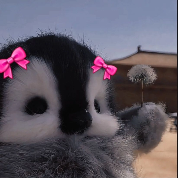 Cute matching Discord PFP set with paired anime characters in complementary poses