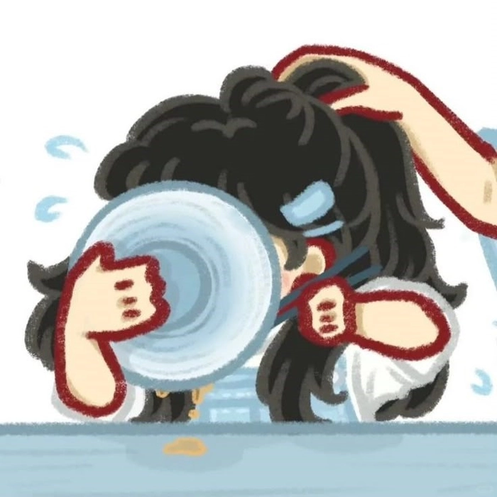 Discord server PFP with themed mascot design matching community identity