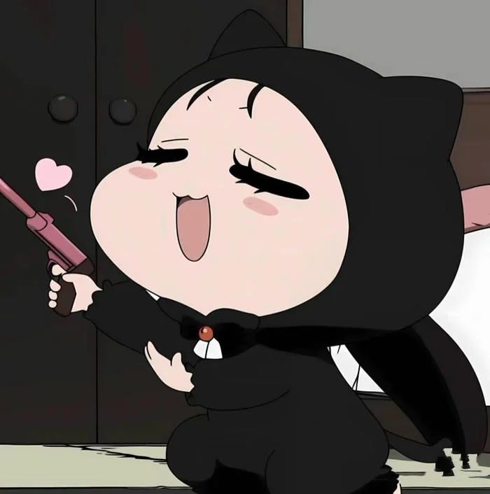 Soft cute PFP for WhatsApp with pastel background