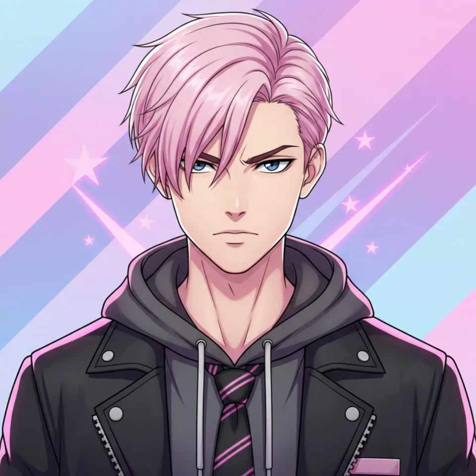 Calm aesthetic cute PFP for boys with casual style
