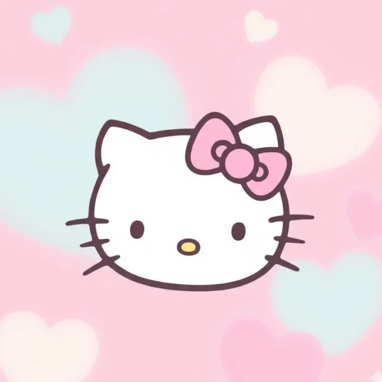 Aesthetic cute Instagram PFP with expressive face