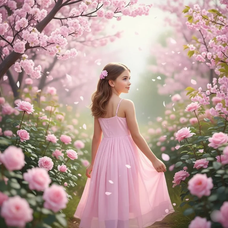 Cute Instagram profile picture with pastel background