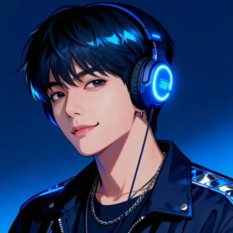 Cute aesthetic PFP pic with muted dreamy composition
