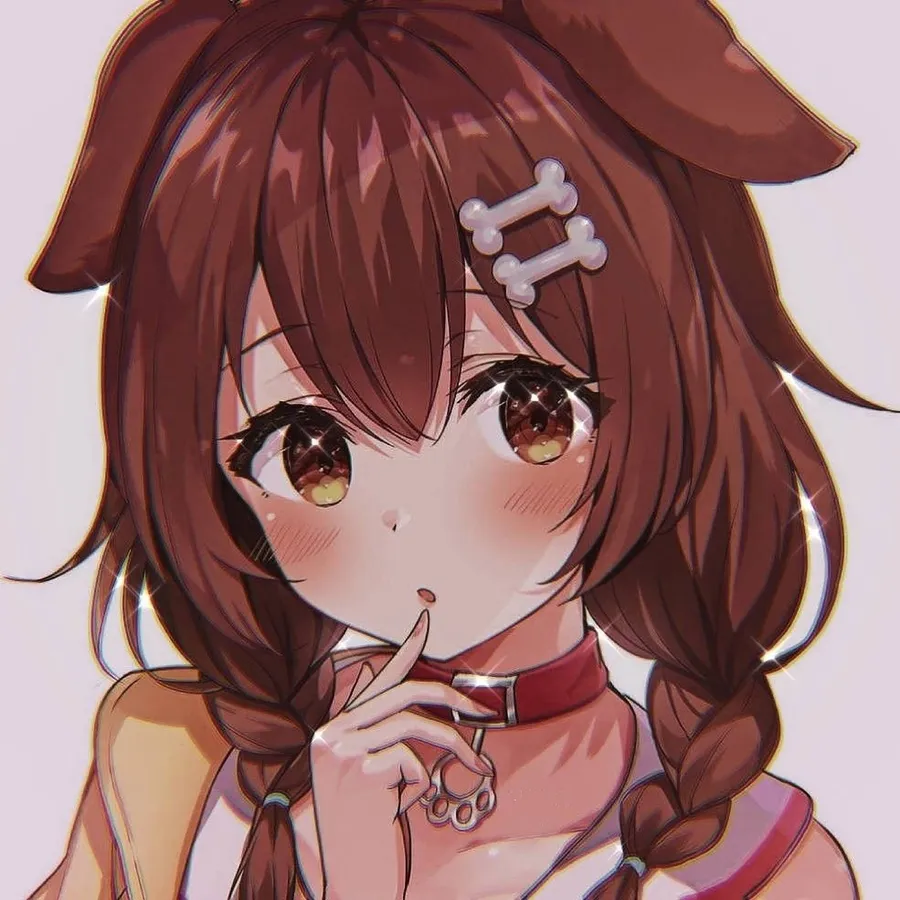 Curated cute aesthetic PFP pic with balanced color palette