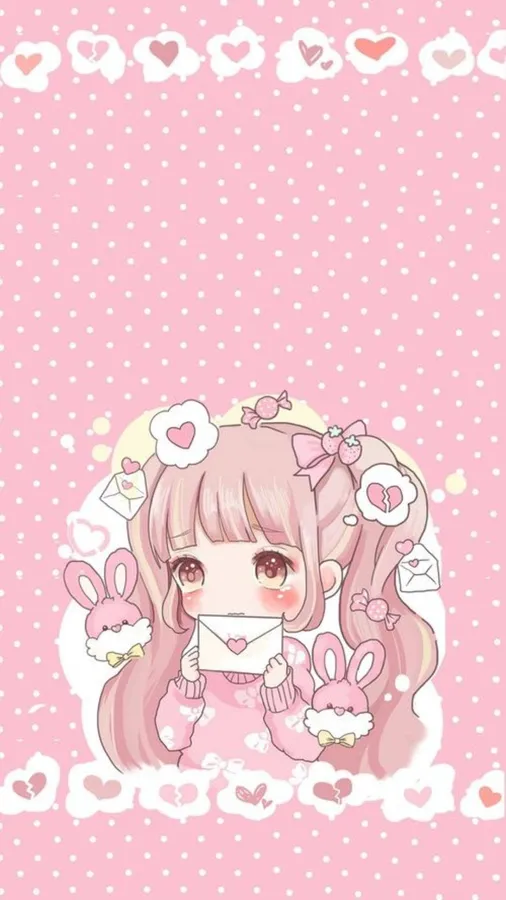 Dreamy aesthetic cute PFP pic with minimalist layout