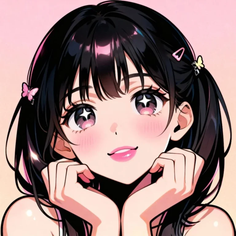 Cute Discord avatar with animal icon and bright accents