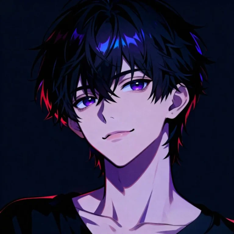 Playful cute PFP for Discord with cartoon character