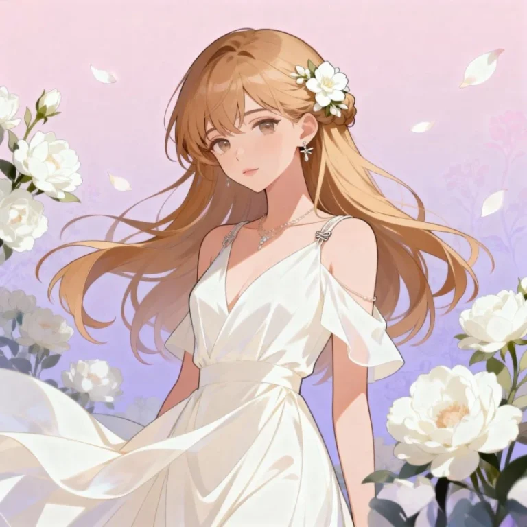 Clear cute PFP pic for WhatsApp with minimal background