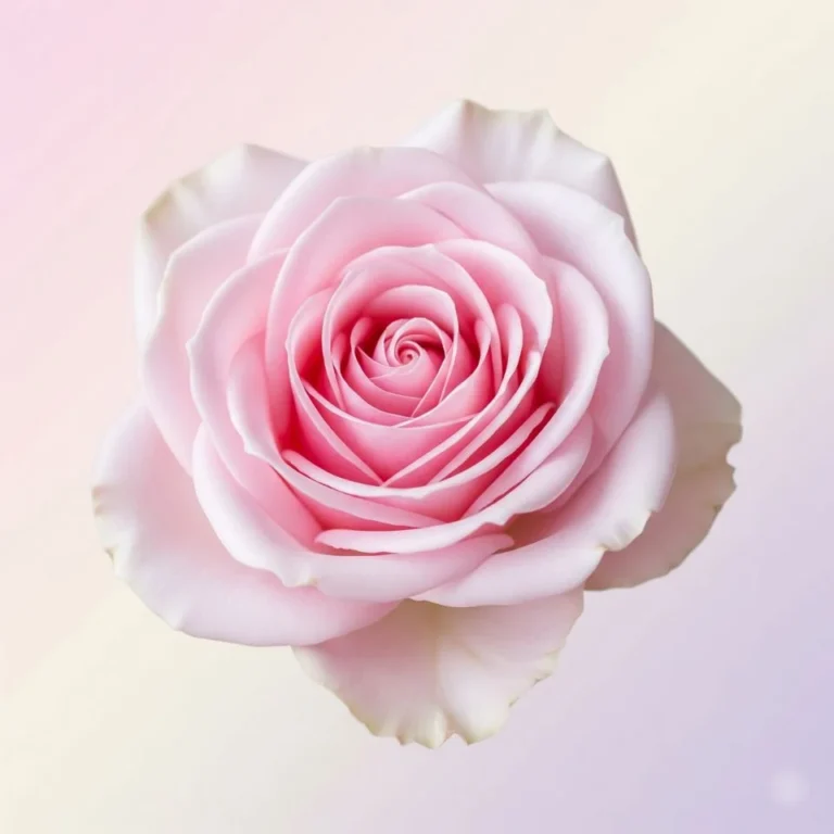 Cute Pinterest PFP pic with soft pastel illustration