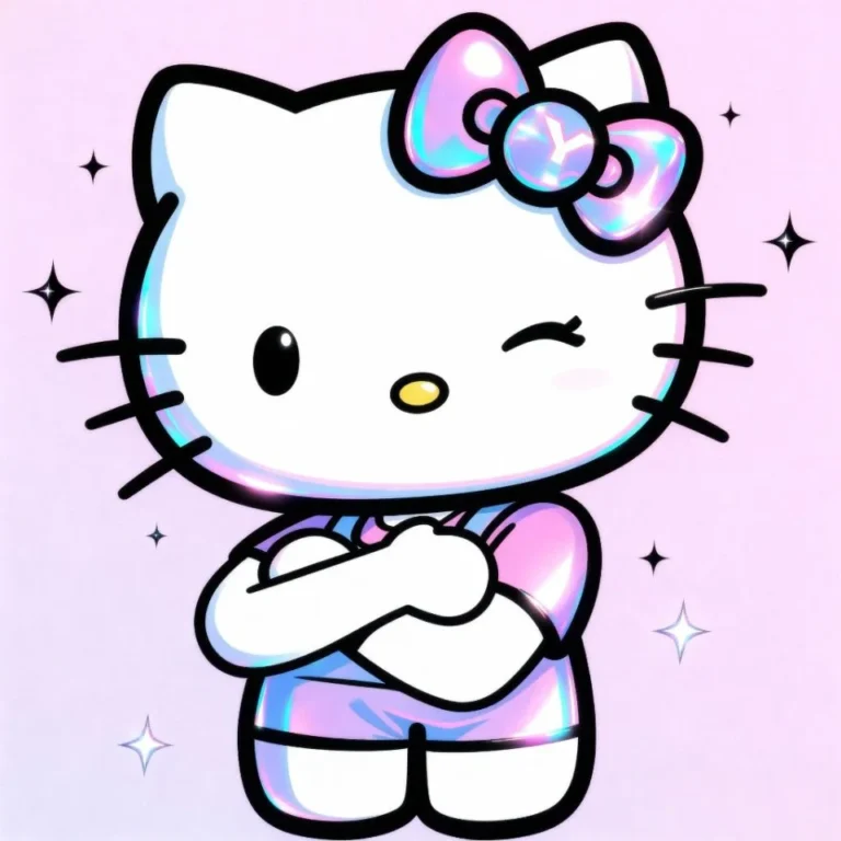 Cute PFP picture with cozy illustrated animal theme