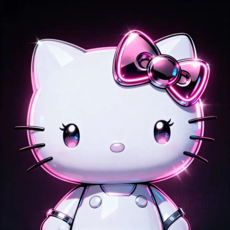 Charming cute PFP picture with dreamy background