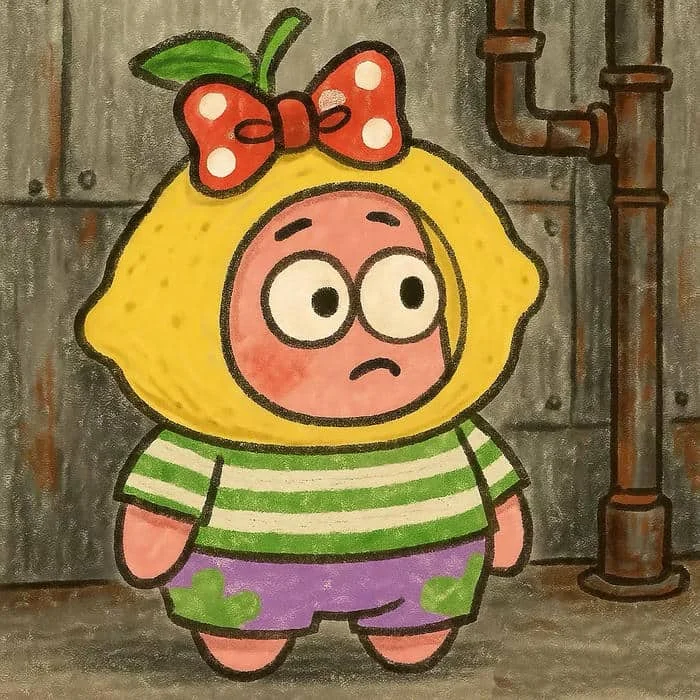 Dreamy aesthetic cute PFP for Pinterest with grain texture