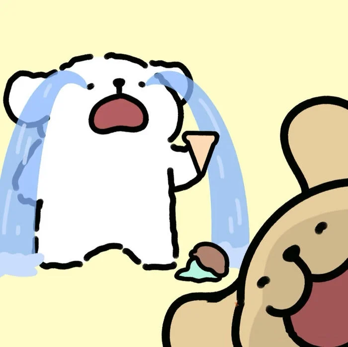 Y2K cute PFP with pixel stars and neon accents