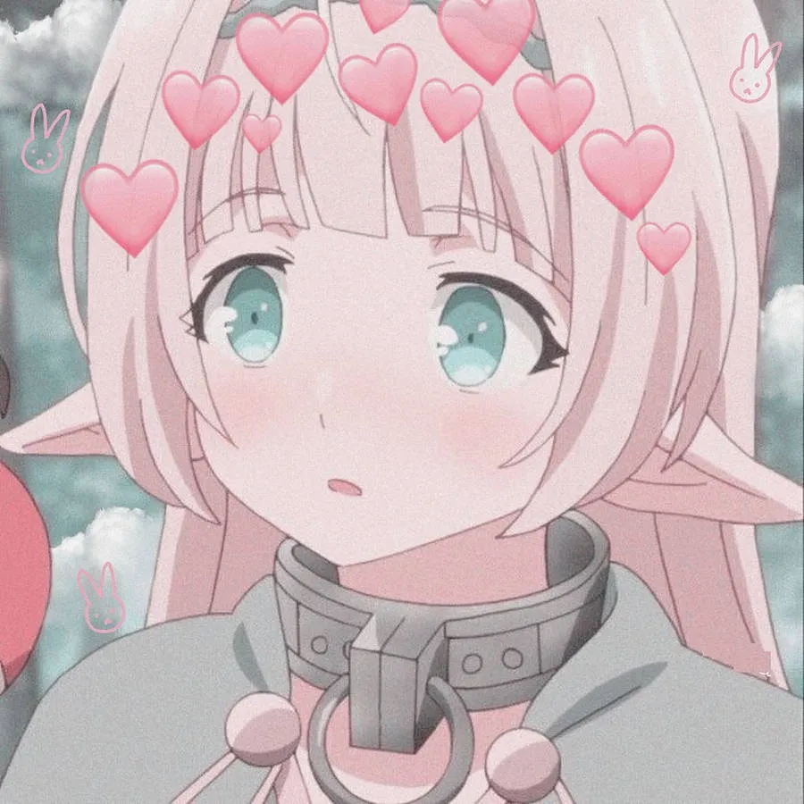 Cute profile pic idea with minimalist aesthetic character