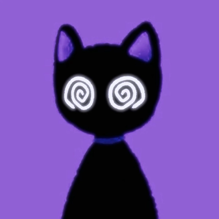 cute purple pfp pastel sparkles kawaii