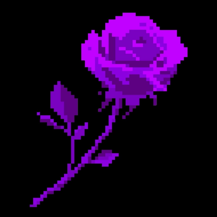cute purple pfp aesthetic pastel charm glow