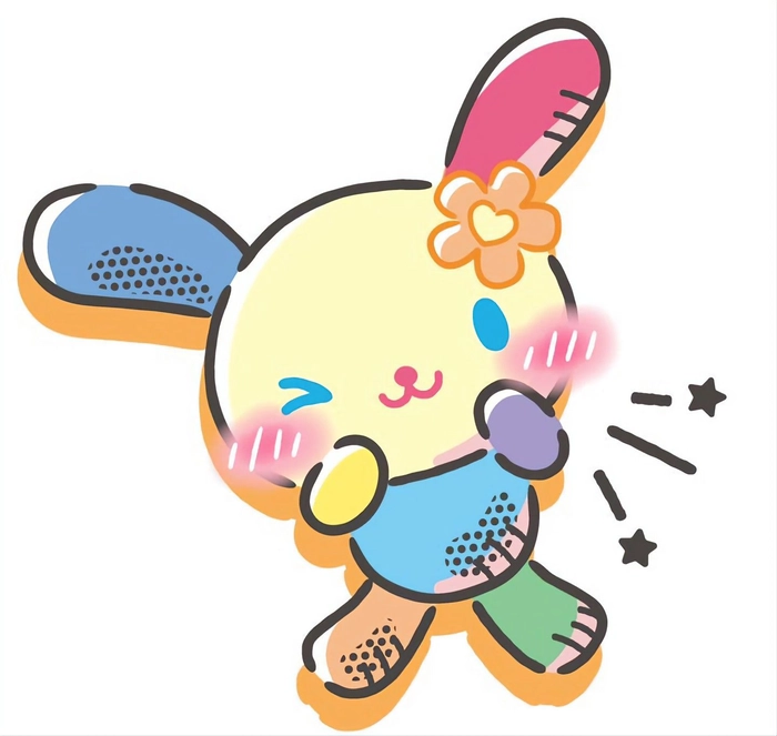 Cute Sanrio Christmas PFP with festive snowflake overlay and warm holiday lighting
