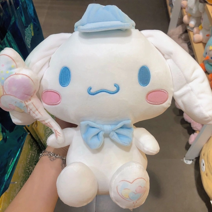 Cute Sanrio matching PFP set with mirrored poses and complementary palettes