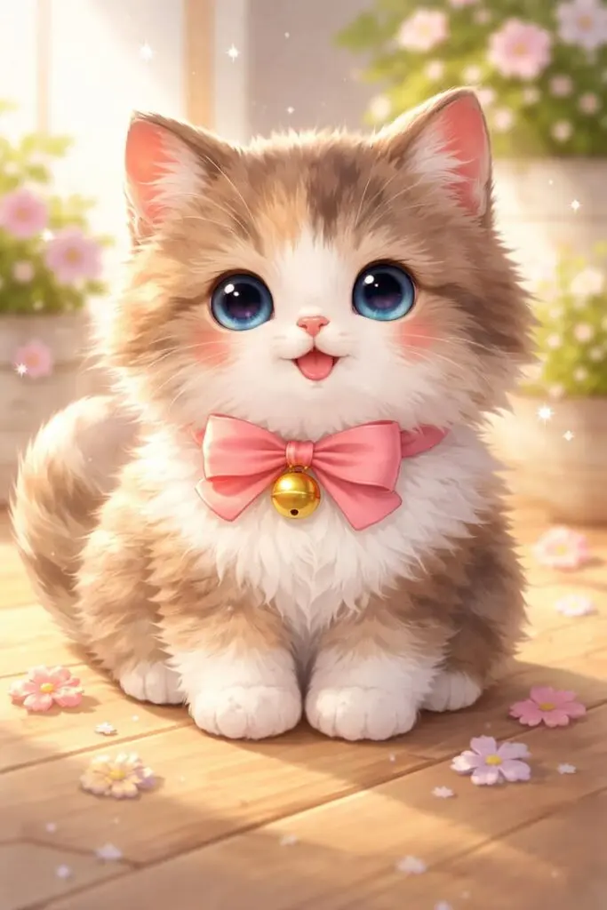Cute Simple Cat Pfp