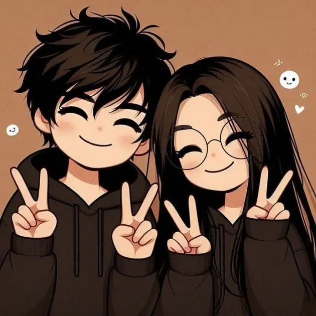 Cute Simple Matching Pfp
